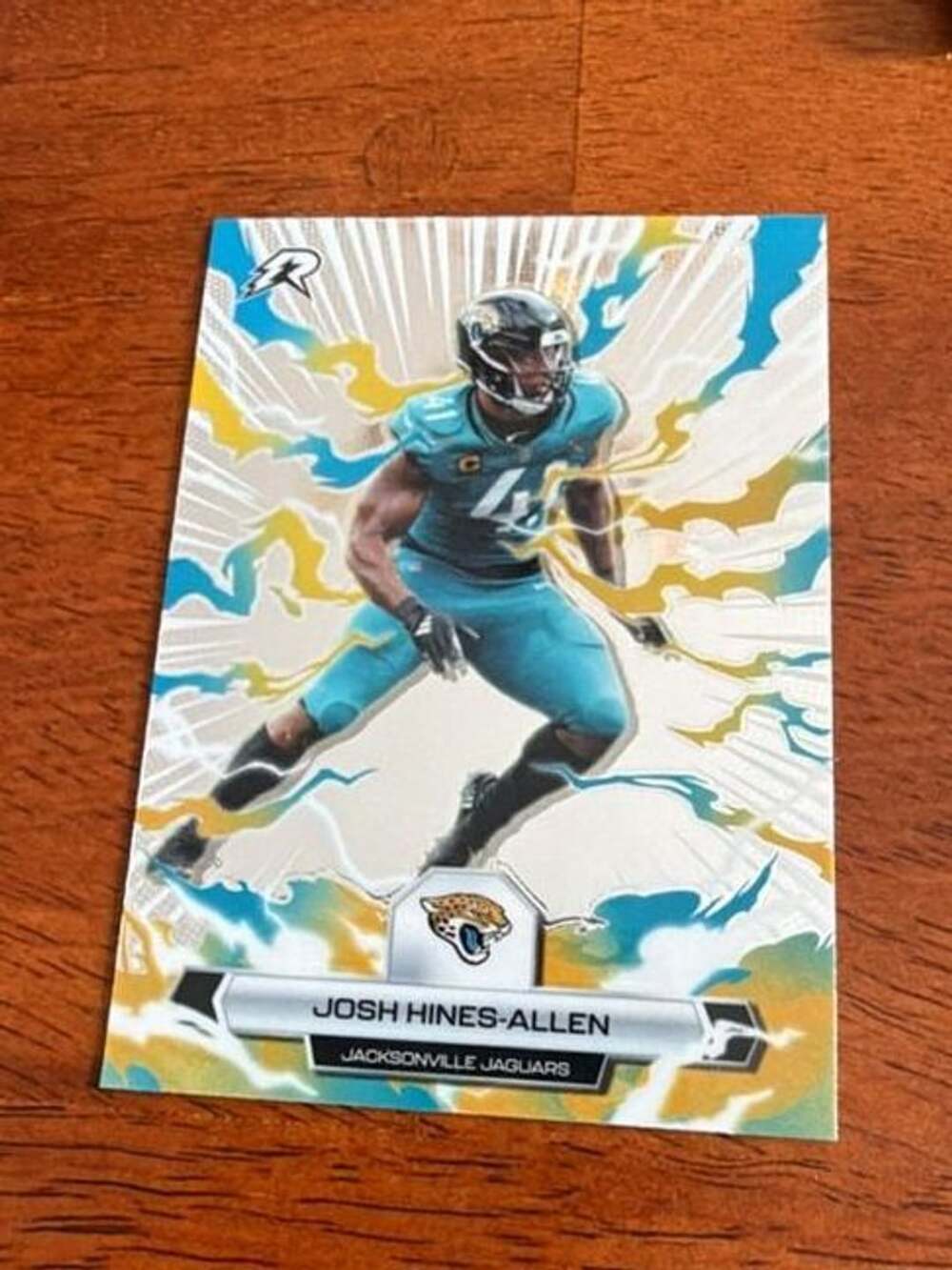 Josh Hines-Allen Jacksonville Jaguars Downtown Football Trading Card